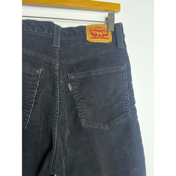 Levi's Womens Ribcage Straight Ankle High Rise Corduroy Jeans - Picture 4 of 5